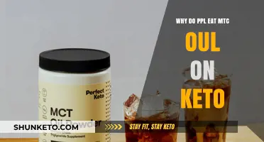 Why People Consume MCT Oil on a Keto Diet: Benefits Explained