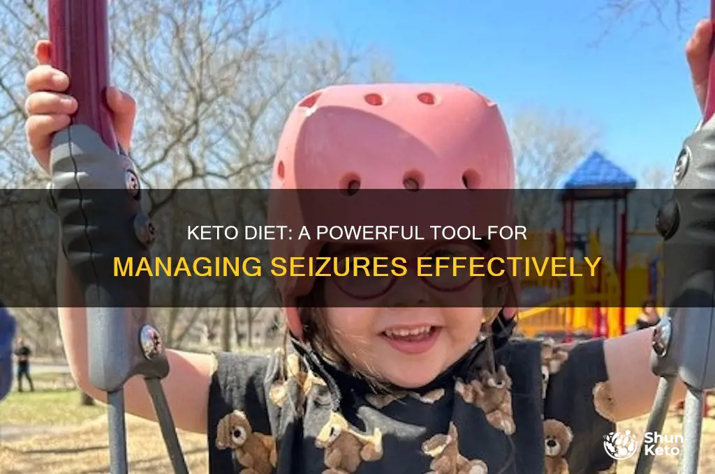why do seizures patients need a keto diet