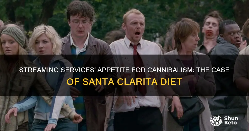 why do shows like sant calrita diet seem so distant