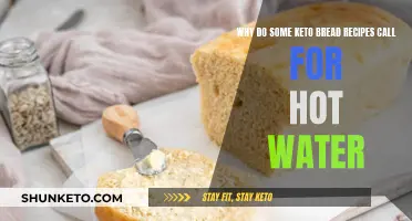 Hot Water in Keto Bread: What's the Science?