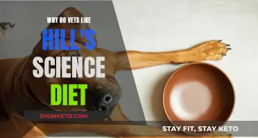 Unveiling the Vet's Choice: Hill's Science Diet's Appeal