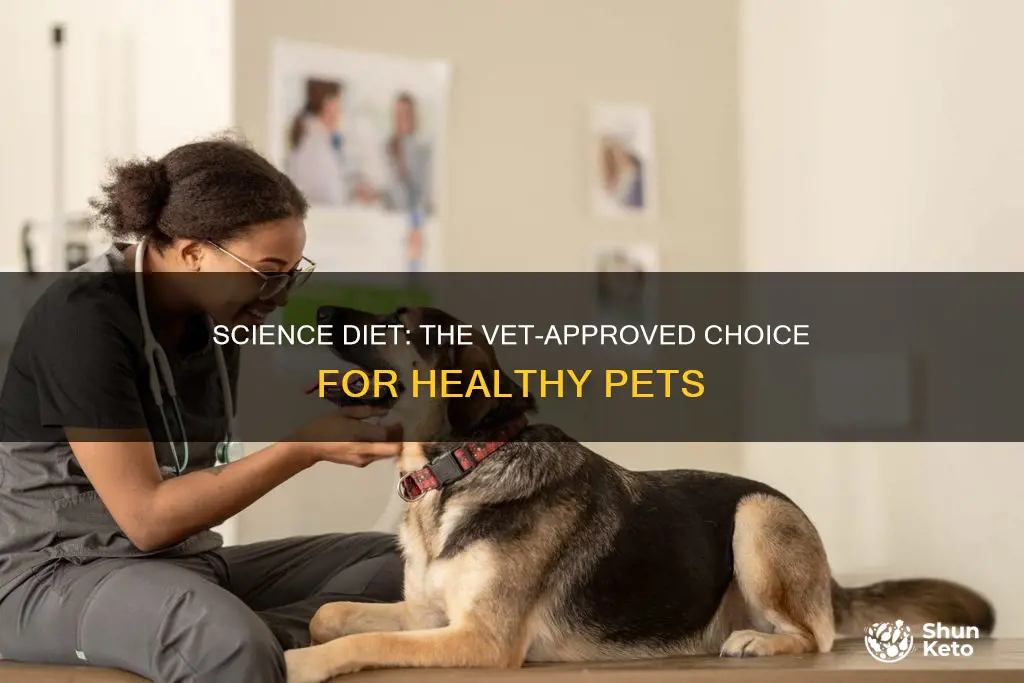 why do vets like science diet