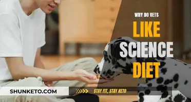 Vets' Preferred Choice: Science Diet's Nutritional Benefits