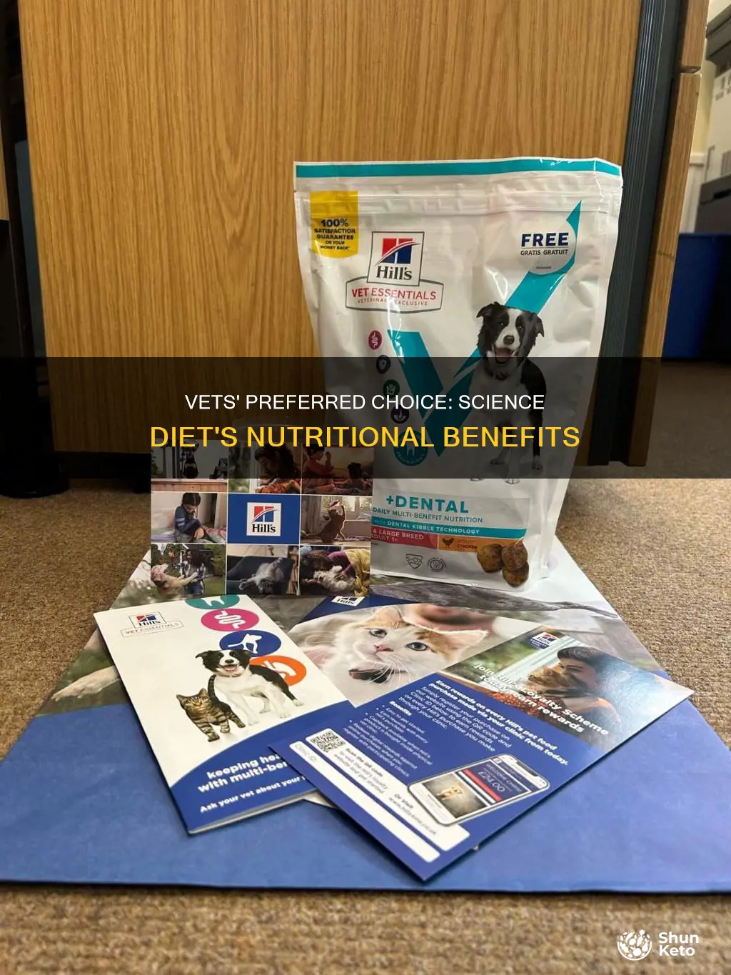 why do vets like science diet