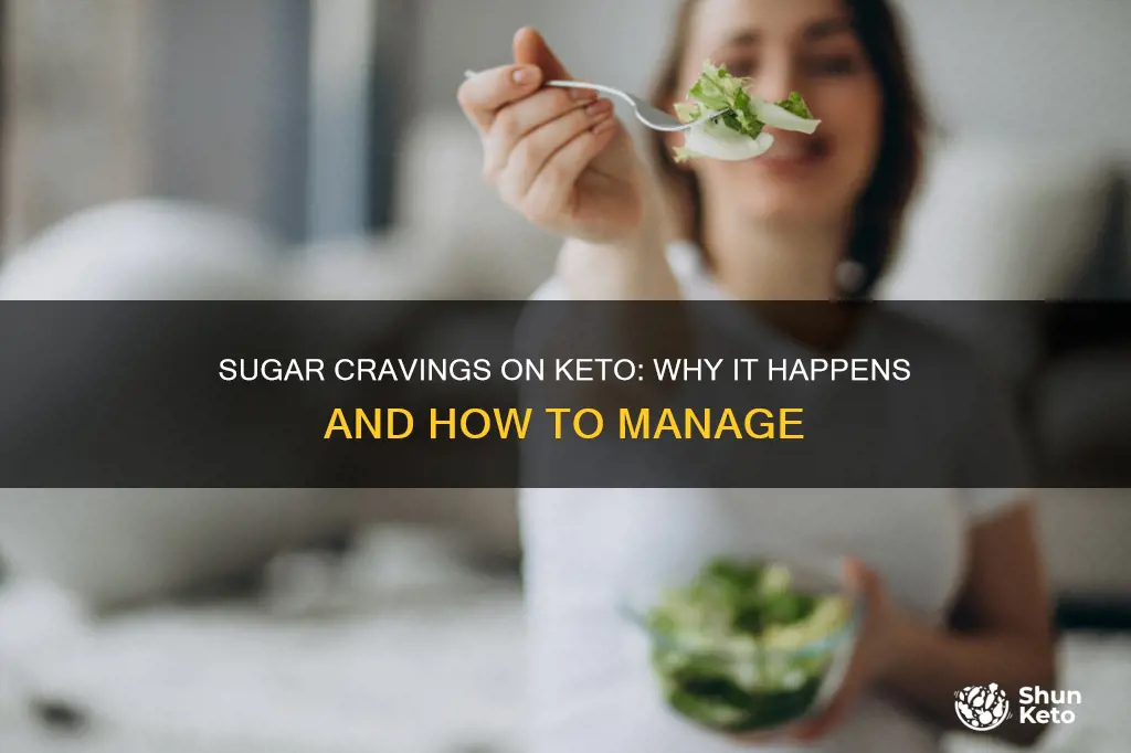 why do we crave sugar when starting keto