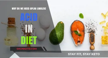 Alpha-Linolenic Acid: Essential Dietary Component for Health