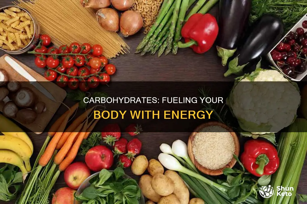 why do we need carbohydrates in a balanced diet