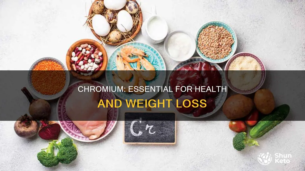 why do we need chromium in our diet