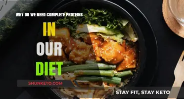 Complete Proteins: Essential for a Balanced Diet