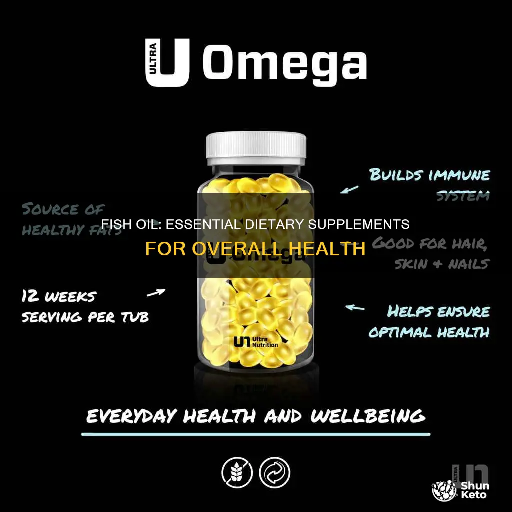 why do we need fish oils in our diet