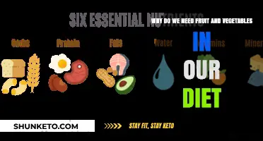 Nutrition 101: Fruits and Veggies for a Healthy Diet