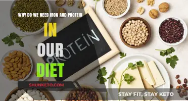 Iron and Protein: Essential Dietary Nutrients for Health