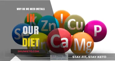 Metals in Diet: Essential for Human Health