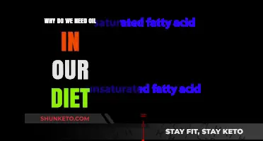 Oil in Diet: Why and How Much?