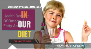 Omega Fatty Acids: Essential Dietary Components for Health