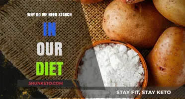 Starch: An Essential Dietary Component for Energy and Nutrition