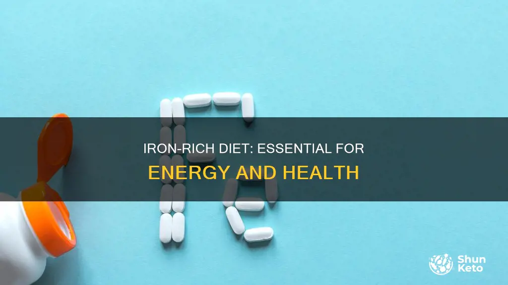 why do we need to have iron in our diet