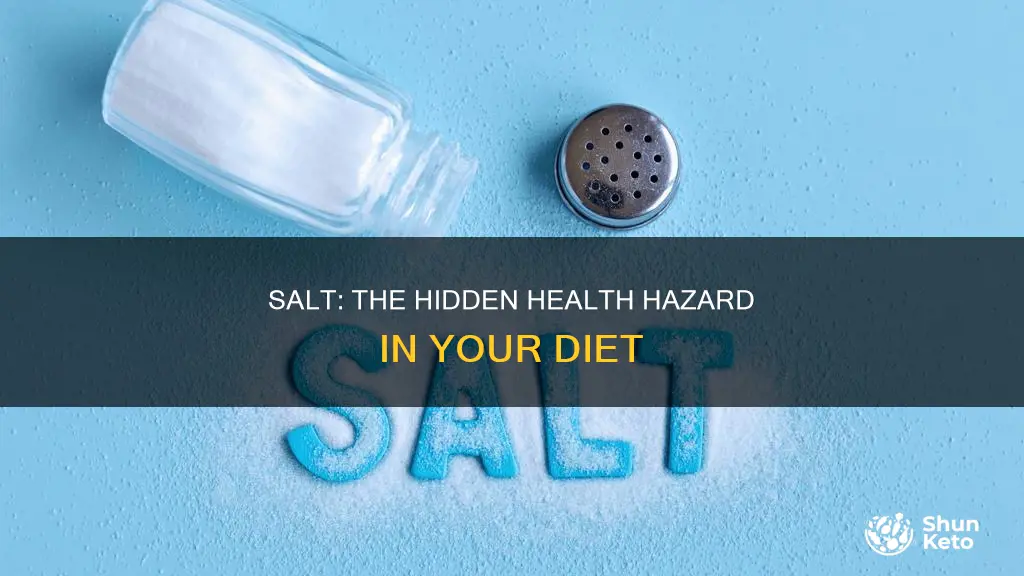 why do we need to limit salt in your diet