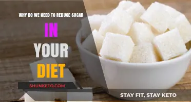 Sugar's Harmful Effects: Reducing Sugar Intake for Better Health