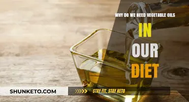 Vegetable Oils: Essential Dietary Components for Health