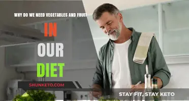 Nutrition 101: Veggies and Fruits for a Healthy Diet