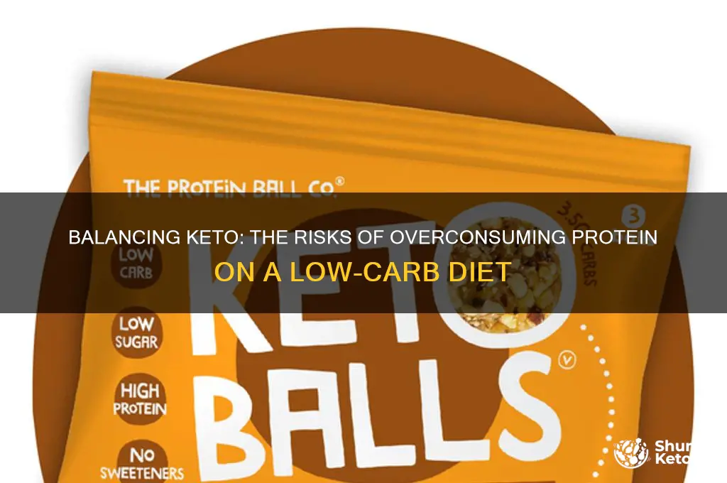 why do we not eat too much protein on keto