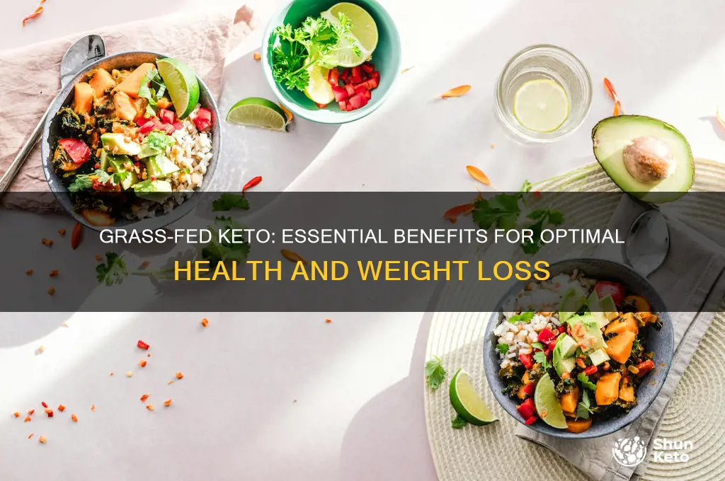 why do you have to eat grass fed on keto