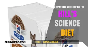 Prescription Pet Food: Hill's Science Diet Explained