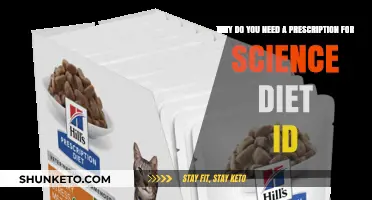 Science Diet ID: Prescription for a Reason