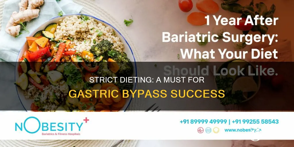 why do you need a strict diet for gastric bypass