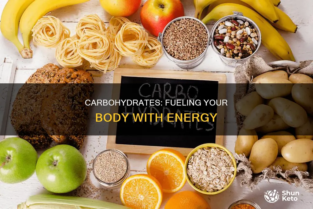 why do you need carbohydrates in a balanced diet