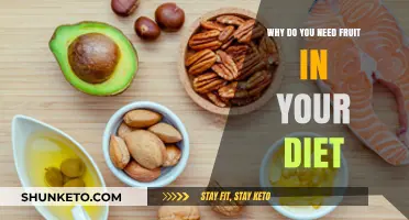 Fruit: Essential Dietary Component for Nutrition and Health