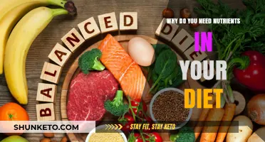Nutrients: Essential for a Healthy, Balanced Diet and Life