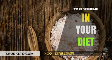 Salt: Essential Mineral for a Balanced Diet