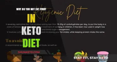 Why Fruits Are Limited in a Keto Diet: Explained