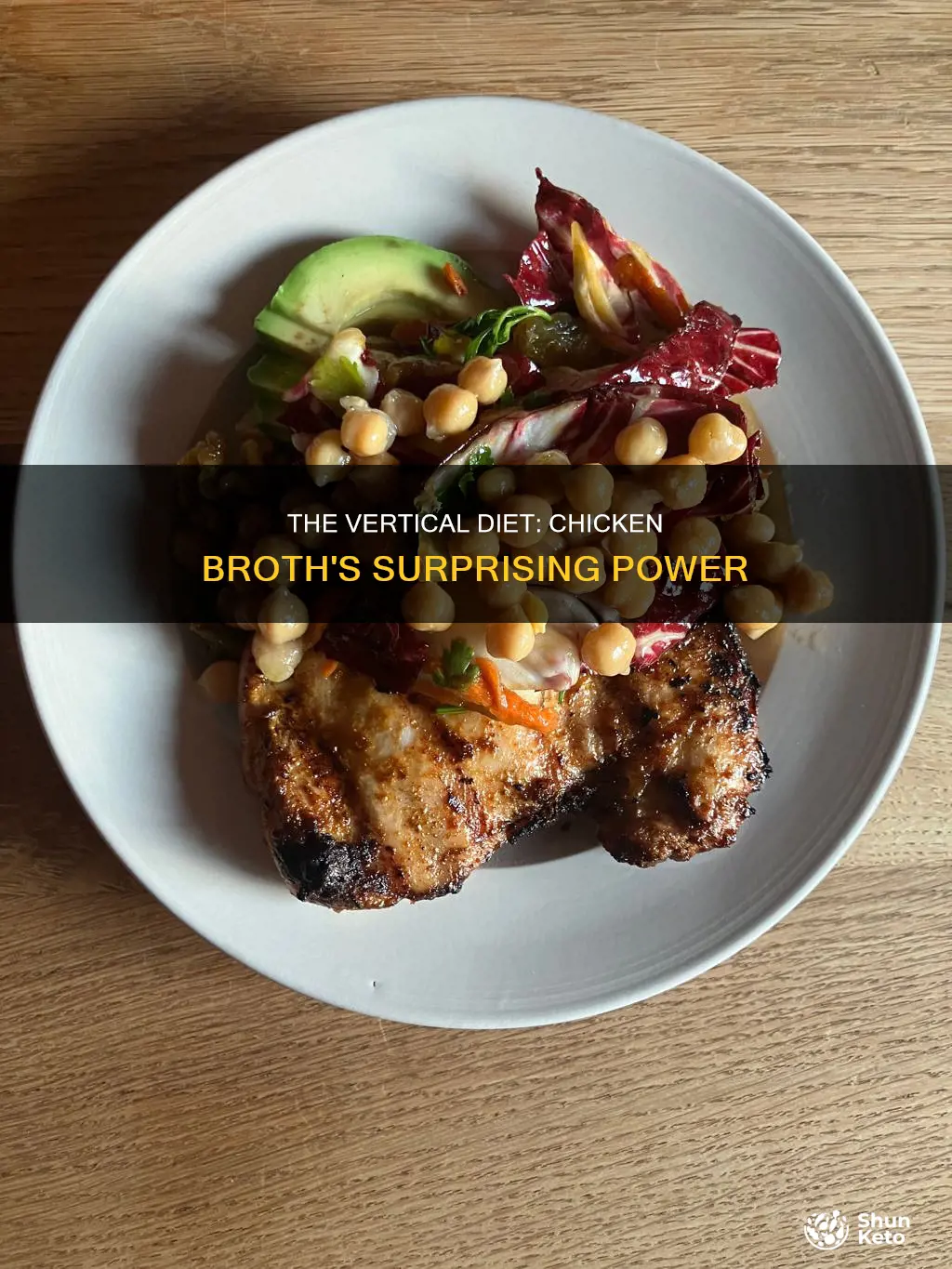 why do you use chicken brother vertical diet