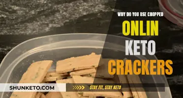 Chopped Onion Keto Crackers: The Ultimate Low-Carb Snack