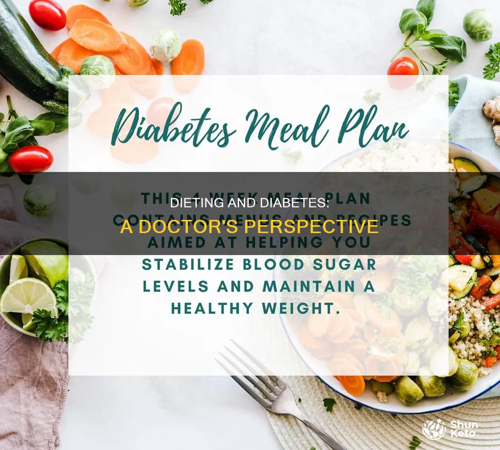why doctors do not suggest diet for diabetics