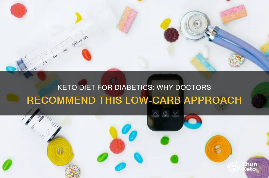 why doctors recommend the keto diet for diabetics