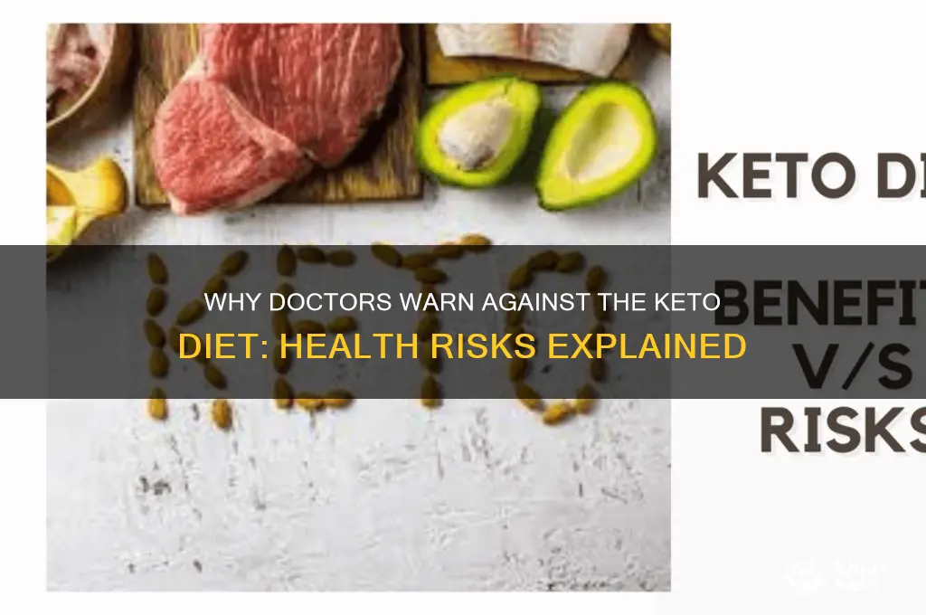 why doctors say keto diet is bad