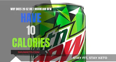 Mountain Dew's Calorie Mystery: Unveiling the 20 oz Secret