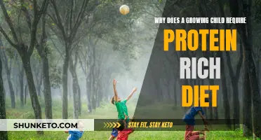 Protein-Rich Diets: Fueling a Child's Growth and Development