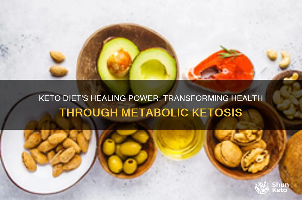 why does a keto diet heal the body