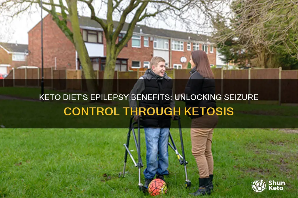 why does a keto diet help epilepsy