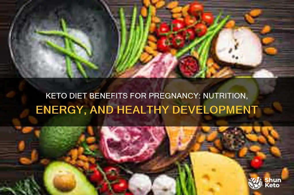 why does a keto diet help with pregnancy