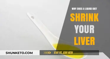 Liquid Diet: Shrinking Liver, Why?