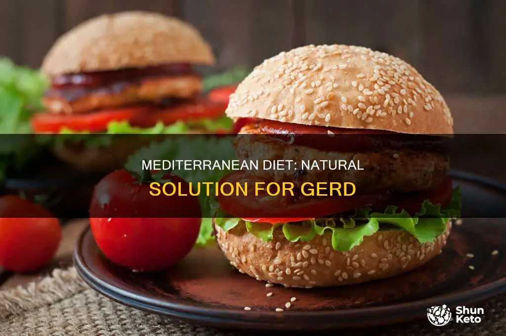 why does a mediteraniean diet help with gerd