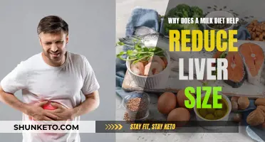 Milk Diet: Reducing Liver Size, Why?
