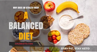 Balanced Diet: Key to an Athlete's Success