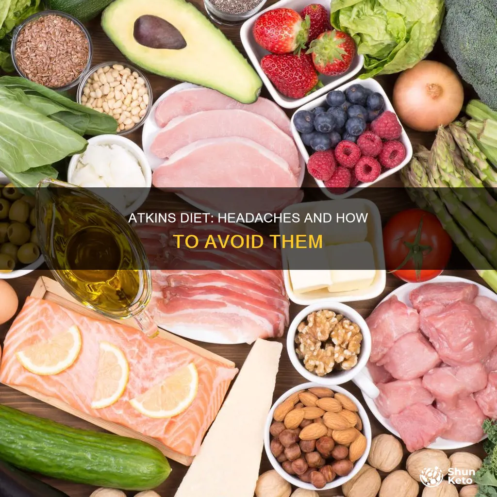 why does atkins diet cause headaches